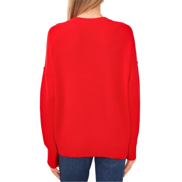 NWT Vince Camuto Ladies Valentines Day Sweater Size Medium - Picture 10 of 11